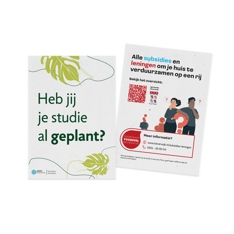 Frøpapir A6 | 200 g/m²